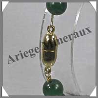JADE - Bracelet - Perles 8 mm - C31646