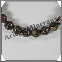 JASPE LEOPARD - Bracelet Tibtain - MBLPP