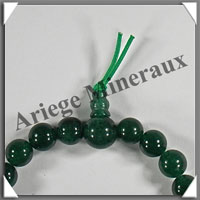 JADE NEPHRITE - Bracelet Tibtain - CJANE