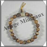 JASPE PAYSAGE - Bracelet Tibtain - MBPJP