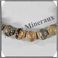 JASPE PAYSAGE - Bracelet Tibtain - MBPJP