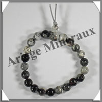 JASPE PICASSO - Bracelet Titain - MBPICP