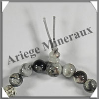 JASPE PICASSO - Bracelet Titain - MBPICP