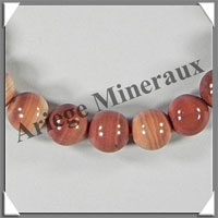 JASPE RUBANE - Bracelet Tibtain - MBRMP