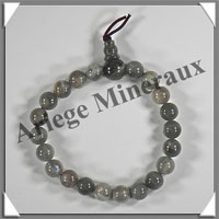 LABRADORITE - Bracelet Tibtain - MBLBP