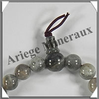 LABRADORITE - Bracelet Tibtain - MBLBP