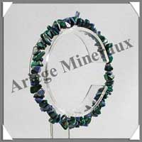 LAPIS LAZULI et MALACHITE - Bracelet Chip - C31129