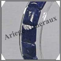 LAPIS LAZULI - Bracelet - Carrs Facets 10x10 mm - CAFA-C