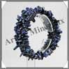 LAPIS LAZULI (Re-Teint) - Bracelet Multi-Chip - MBX1LA Chine