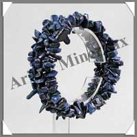 LAPIS LAZULI (Re-Teint) - Bracelet Multi-Chip - MBX1LA