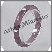 LEPIDOLITE - Bracelet - Carrs Facets 10x10 mm - C31173