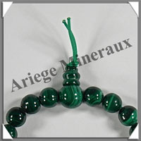 MALACHITE - Bracelet Tibtain - C30577