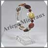 MOKAITE - Bracelet Compos : Disques 14 mm - 19 cm - C001 Australie