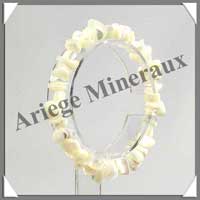 NACRE BLANCHE - Bracelet Chip - C31324