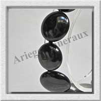 OEIL CELESTE - Bracelet Disques 14 mm - 20 cm - A001