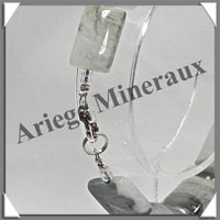 CYMOPHANE ou OEIL DE CHAT - Bracelet Compos - Rectangles - 19 cm - C013