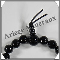 ONYX NOIR - Bracelet Tibtain - MBBOP