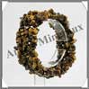 OEIL DE TIGRE - Bracelet Baroque - MULTI-CHIP - Elastique - C31320 Afrique du Sud