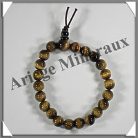 OEIL DE TIGRE - Bracelet Tibtain - C30571