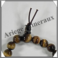 OEIL DE TIGRE - Bracelet Tibtain - C30571