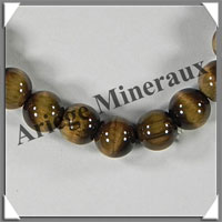 OEIL DE TIGRE - Bracelet Tibtain - C30571