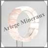 QUARTZ ROSE (Coeurs Doubles) - Bracelet Facet - C31338 Brsil