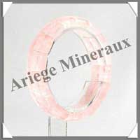 QUARTZ ROSE - Bracelet Facet - MBRQ1