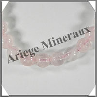 QUARTZ ROSE - Bracelet Tibtain - MBRQP