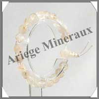 QUARTZ RUTILE - Bracelet Tibtain - MBQRU