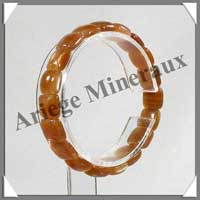 QUARTZ RUTILE (Grandes Facettes) - Bracelet Facet - C