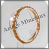 QUARTZ RUTILE (Petites Facettes) - Bracelet Facet - C Brsil