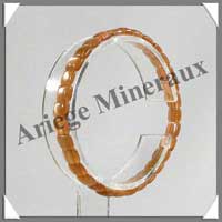 QUARTZ RUTILE (Petites Facettes) - Bracelet Facet - C