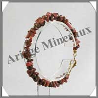 RHODONITE - Bracelet Chip - MBXRD