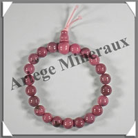 RHODONITE - Bracelet Tibtain - MBRDP