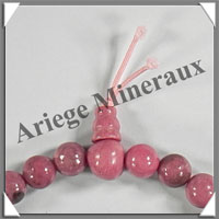 RHODONITE - Bracelet Tibtain - MBRDP