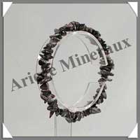 SUGILITE Fonce - Bracelet Chip - C31285f