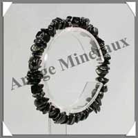 TOURMALINE NOIRE - Bracelet Chip - C31153