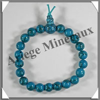 TIRQUOISE (Reconstitue) - Bracelet Tibtain - MBTUP