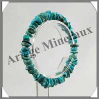 TURQUOISE (Vritable) - Bracelet Chip - C31284
