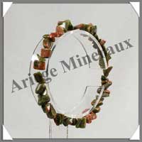 UNAKITE - Bracelet Chip - MBXUK