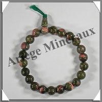 UNAKITE - Bracelet Tibtain - MBRDP