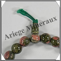 UNAKITE - Bracelet Tibtain - MBRDP