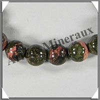 UNAKITE - Bracelet Tibtain - MBRDP