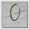 ZOIZITE RUBIS - Bracelet Perles 6 mm - 21 cm - M002 Tanzanie