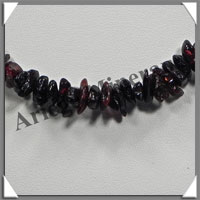 AMBRE - Collier Baroque - Dgrad de Couleurs - Petits Morceaux - 43 cm - L007