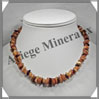 AMBRE - Collier Baroque - Multicolore - Petits Morceaux - 43 cm - L009 Baltique