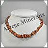 AMBRE - Collier Baroque - Multicolore - Petits Morceaux - 42 cm - L023 Baltique