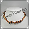 AMBRE - Collier Baroque - Multicolore - Petits Morceaux - 43 cm - L028 Baltique