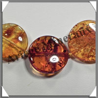 AMBRE - Collier Compos - Multicolore - Disques en Dgrad - 72 cm - L003