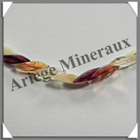 AMBRE - Collier Ecailles - Multicolore - 44 cm - L004